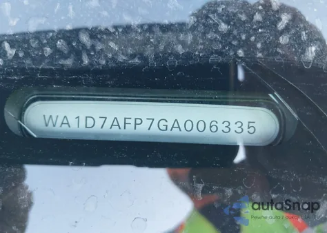 2016 Audi Q5 3.0T Premium Plus z USA, uszkodzony, nr VIN WA1D7AFP7GA006335